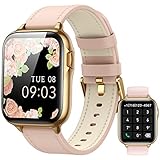 Parsonver Smart Watch (Answer/Make Calls), 1.7” Fitness Tracker Watch with Bluetooth Dial Calls/Hear