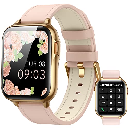 Parsonver Smart Watch (Answer/Make Calls), 1.7” Fitness Tracker Watch With Bluetooth Dial Calls/Heart Rate/Sleep Monitor/Pedometer, Ip68 Waterproof Watch For Android Phones And Iphone For Women #TOP30