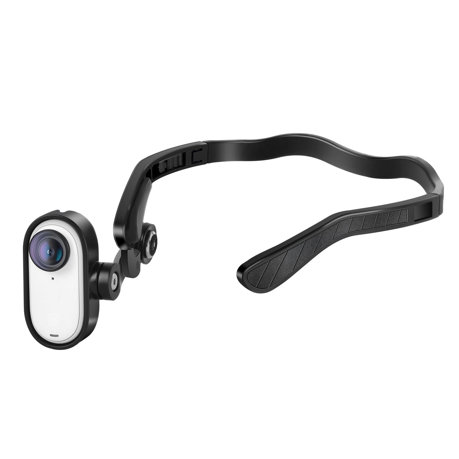GO 3 Magnetic POV Holder, POV Mount Head Mount for insta/360 GO 3 Head Mount Accessories, Vlog Neck Lanyard Body Strap Mount for Action Camera