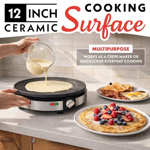 Professional Crepe Maker Machine