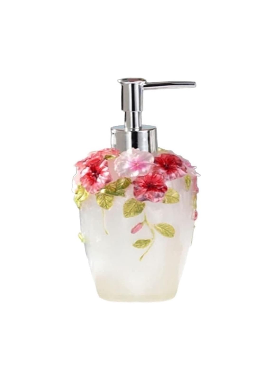 Decorativo vuoto ricaricabile in resina da 360 ml for shampoo doccia gel