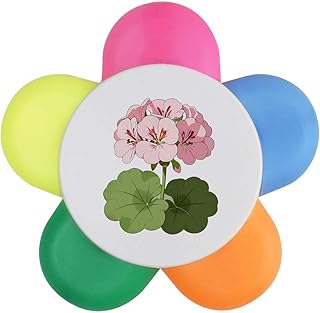 Azeeda 'Blooming Geranium' Flower Shape Highl...