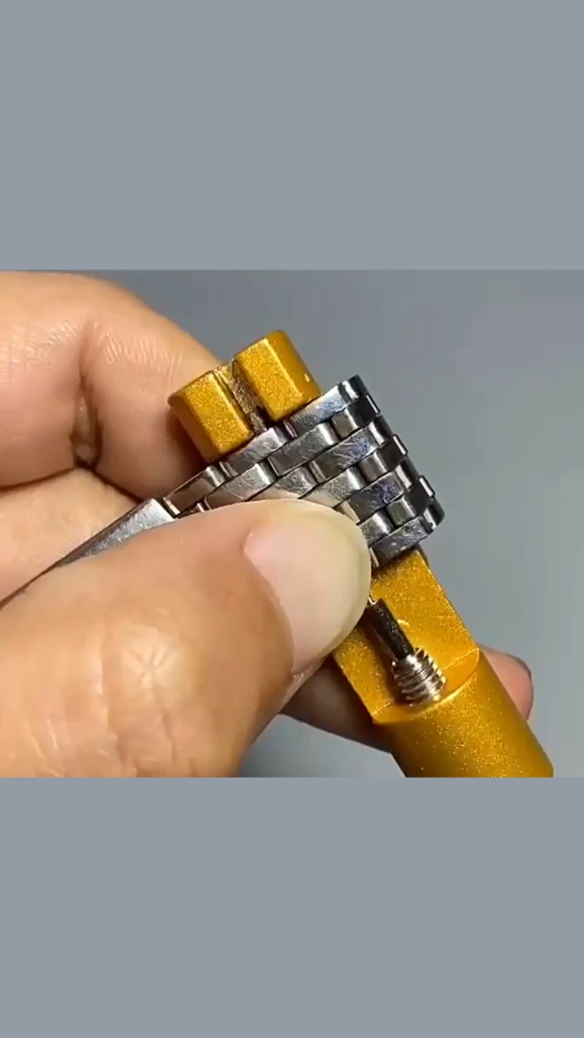 Spernatrice Percussione Spernatrice Orologi Togli Maglie Orologio