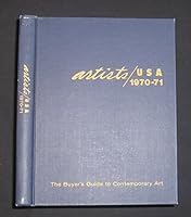 Artists/USA, 1970-71: The Buyer's Guide to Contemporary Art B001UNMK68 Book Cover