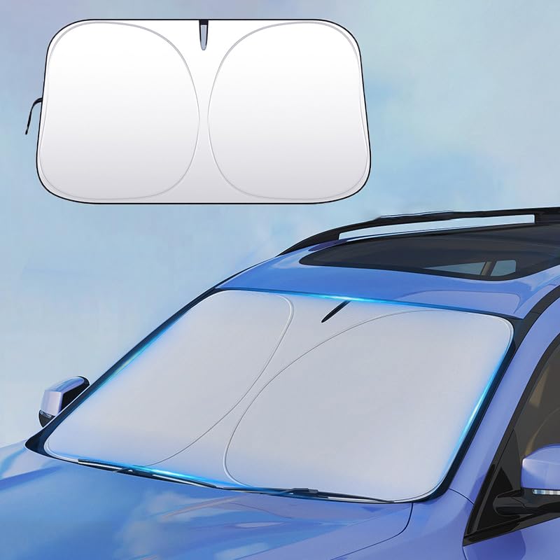 Maßgeschneiderter Sonnenschutz für Frontscheiben für Skoda Karoq 2017-2022