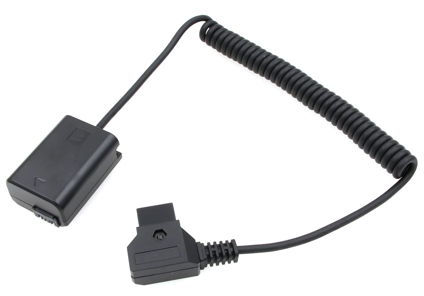 Dtap do NP-FW50 Dummy Battery do aparatu Sony A7R A7S A7II NEX Series (kabel spiralny)