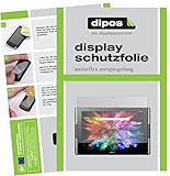 dipos I 2X Schutzfolie matt kompatibel mit Acer Iconia Tab 10 A3-A50 Folie Bildschirmschutzfolie