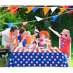 Melsan 4th of July Plastic Table Cloth Rectangle Table, 3 Pack American Flag Disposable Tablecloths for 4th of July, Veterans Day Decorations, Independence, Patriotic Party Decorations, 54×108 in Melsan 4th of July Plastic Table Cloth Rectangle Table 3 Pack American Flag Disposable Tablecloths for 4th of July Veterans Day Decorations Independence Patriotic Party Decorations 54108 in