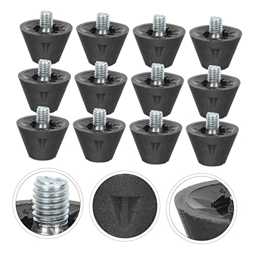 KESYOO 25pcs Football Spikes Nails for Cross Country Replaceable Shoe Spike Track Shoes Sole Nails Soccer Accessories for Men Men's Soccer Cleats Football Stuff Sports Shoes Spikes Screw3