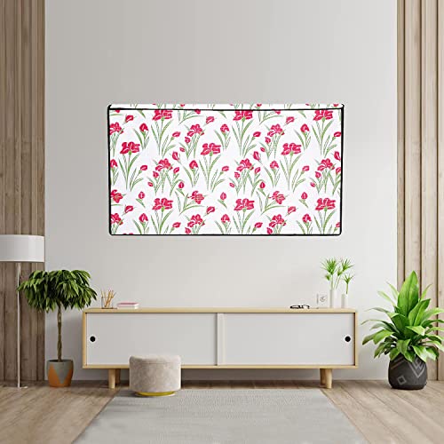 Image of LED TV Cover for Samsung 65 inches LED TVs (All Models) - Dustproof Television Cover Protector for 65 Inch LCD, LED, Plasma Television CLED3-P015-65