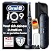 Oral-B iO Series 9 Elektrische Zahnbürste — Electric Toothbrush, Inkl. 1 Aufsteckbürste — 7 Modi für Zahnpflege, CHIP Testsieger (11/25), Designed by Braun, Schwarz