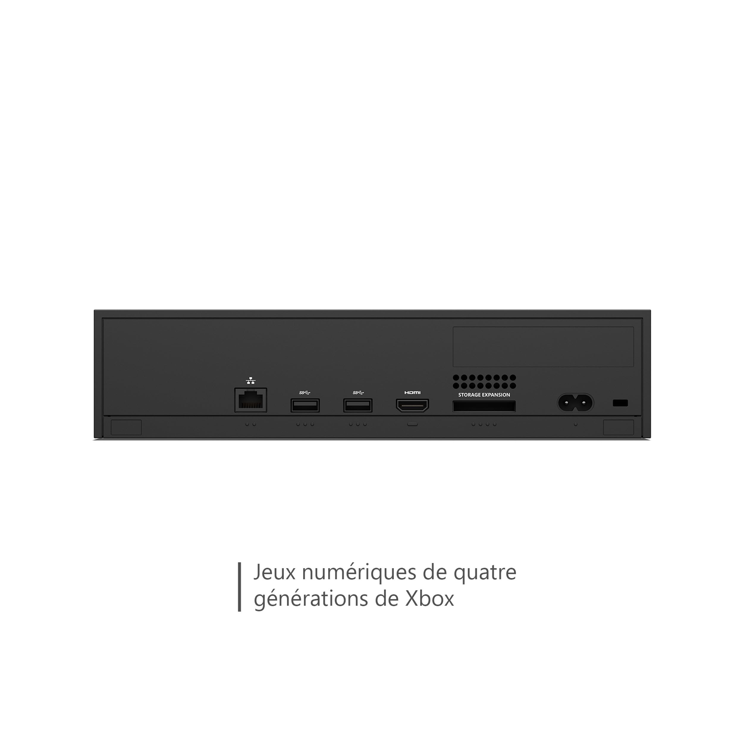 Microsoft Xbox Series S 1TB - Console - Black (EU) (Xbox Series S)