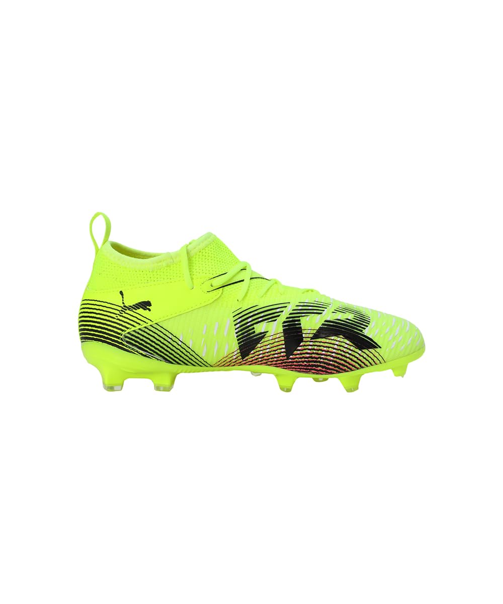 PUMA Chaussures de Football Future 8 Match FG/AG Enfant et Adolescent