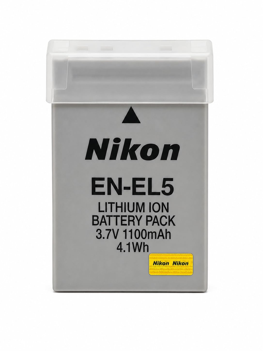 Compatible with Nikon EN-EL5 Rechargeable Lithium-Ion Camera Battery 1100mAh 3.7V Replacement Battery (Pack of 1)-picture-28