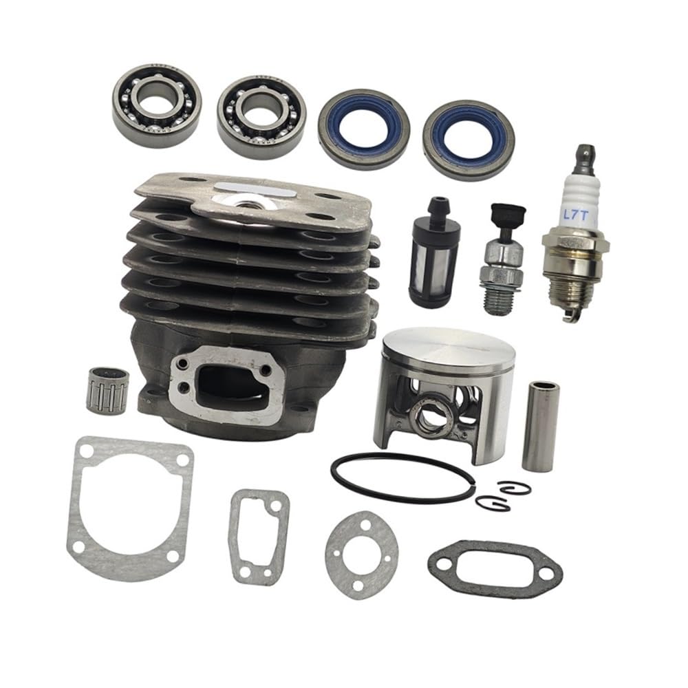 Kit piston-cylindre 52 mm pour tronçonneuse 266SE pièce cylindre moteur de rechange