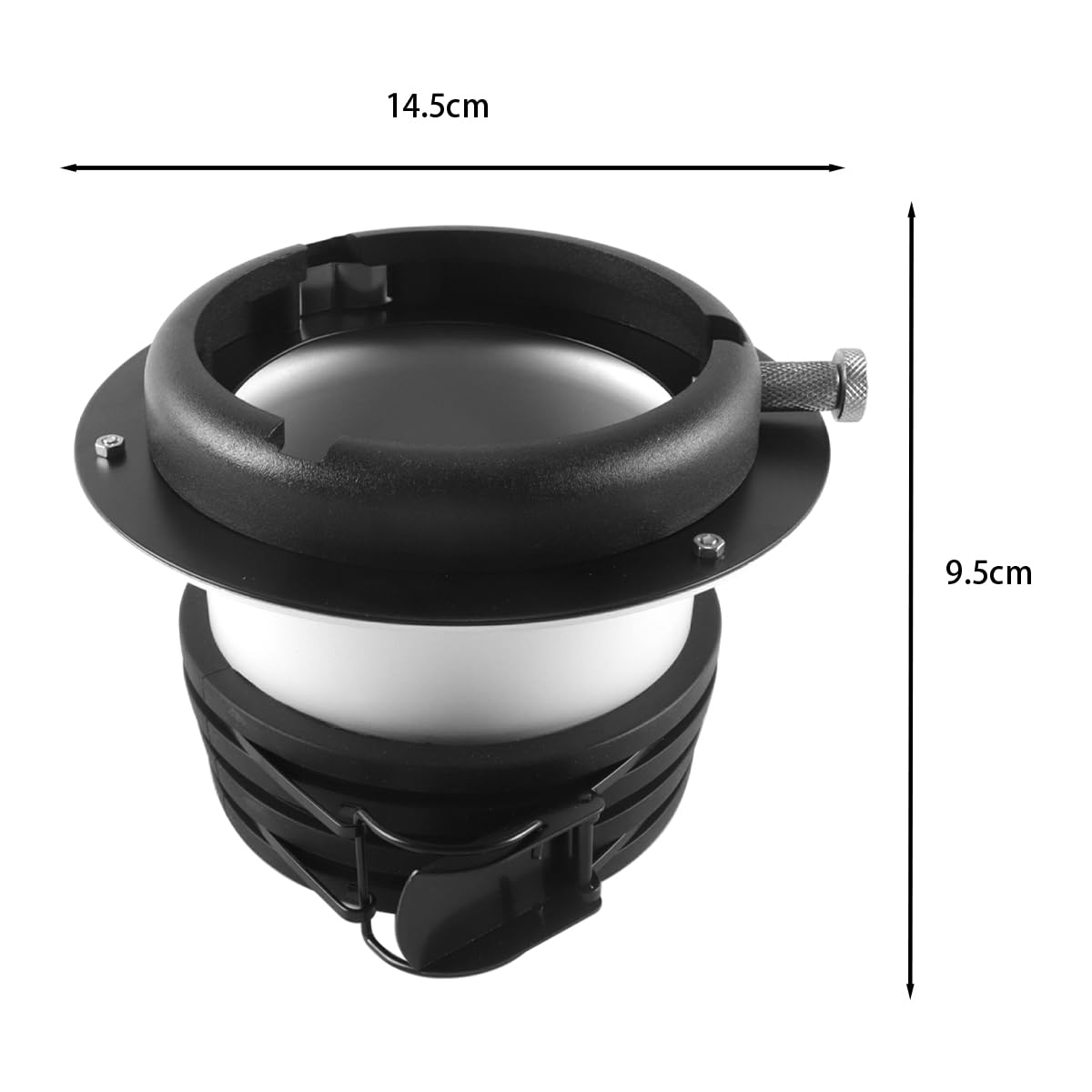 Adaptateur De Monture Bowens vers Profoto, Adaptateur Profoto vers Monture Bowens Speedring pour Flash Stroboscopique De Studio