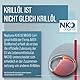Sanct Bernhard Krillöl-Kapseln, original Neptune Krill Oil, geruchsarm, Inhalt 90 Kapseln