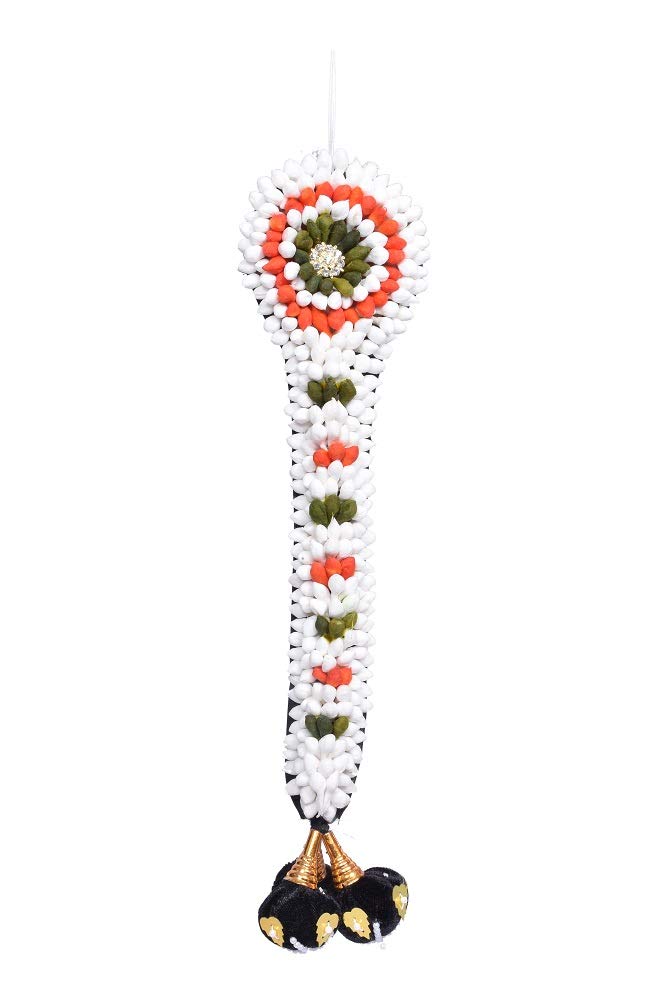 Buy Daedal crafters DC276 Artificial Jasmine Bud Jadai with kunjam. 10