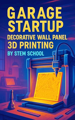 Garage Startup Decorative Wall Panel 3D Printing: Make 3D Printed Decorative Wall Panels Using Recycled Plastic & Concrete