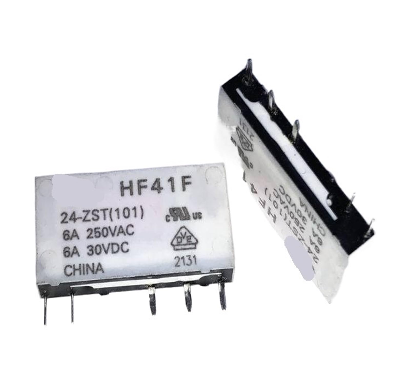 Base HF41F 24-ZST pour remplacer facilement un relais défectueux