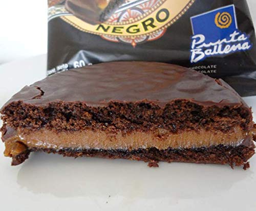 Alfajor Negro - Punta Ballena - Importado do Uruguai *Doce de leite PREMIUM 6 Alfajor Negro - Punta Ballena - Importado do Uruguai *Doce de leite PREMIUM - Imagem 6