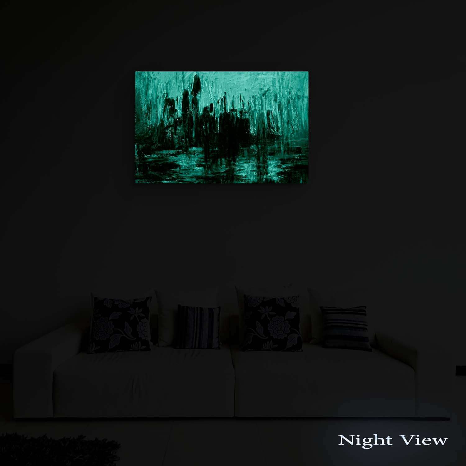 Startonight Quadro su Tela Praticare Tennis - Grandi Quadri Startonight Quadro su Tela Praticare Tennis - Grandi Quadri