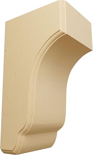 Miniatura 5 de Ekena Millwork Capistrano Mission Ménsulas de madera