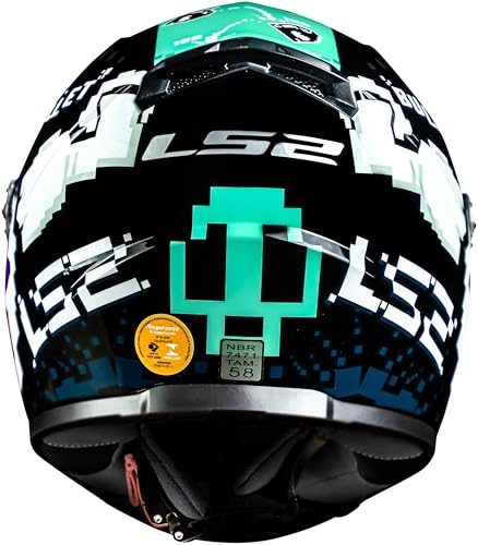 Capacete Feminino Ls2 FF358 Bullet Rosa Moto Esportivo (60)