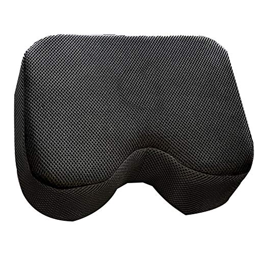 Cojín de asiento de espuma viscoelástica para máquina de remo reclinada en tus rutinas de casa
