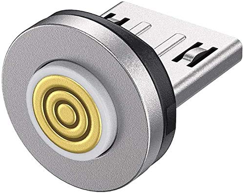 A.S Gen2 Magnetic Connector Tips Head for Micro USB Android Devices (3 Pack), Magnetic Phone Cable Adapter