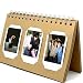 CAIUL Compatible Mini Book Album for Fujifilm Instax Mini 8 8+ 9 70 7s 25 26 50s 90 Film, Pringo P231, Instax Share SP-1 SP-2, Polaroid PIC-300 Z2300 Film (Pink, 60 Photos)