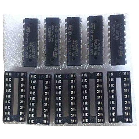 Laqiya Darlington-Treiber ULN2803A mit DIP 18 Buchse Cover