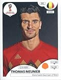 2018 Panini World Cup Stickers Russia #519 Thomas Meunier Belgium Soccer Sticker