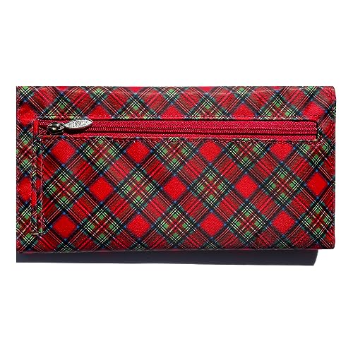 Image of Big Skinny Women's Slimvelope Tri-Fold Checkbook Slim Wallet, Holds Up to 40 Cards