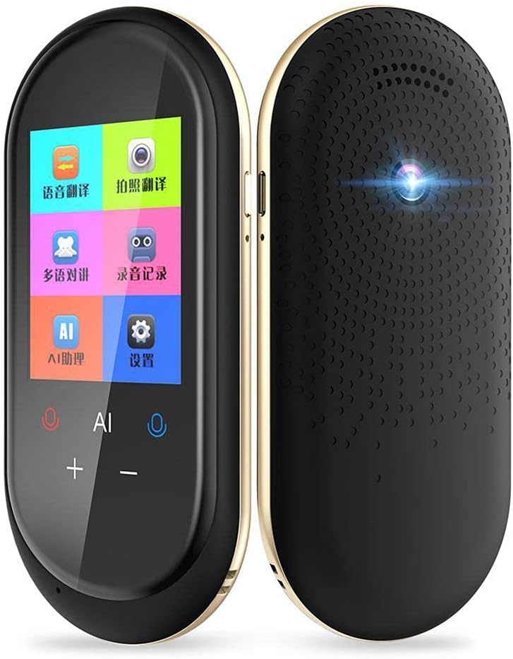 スマート言語翻訳デバイス、70言語双方向リアルタイム翻訳、ミニ