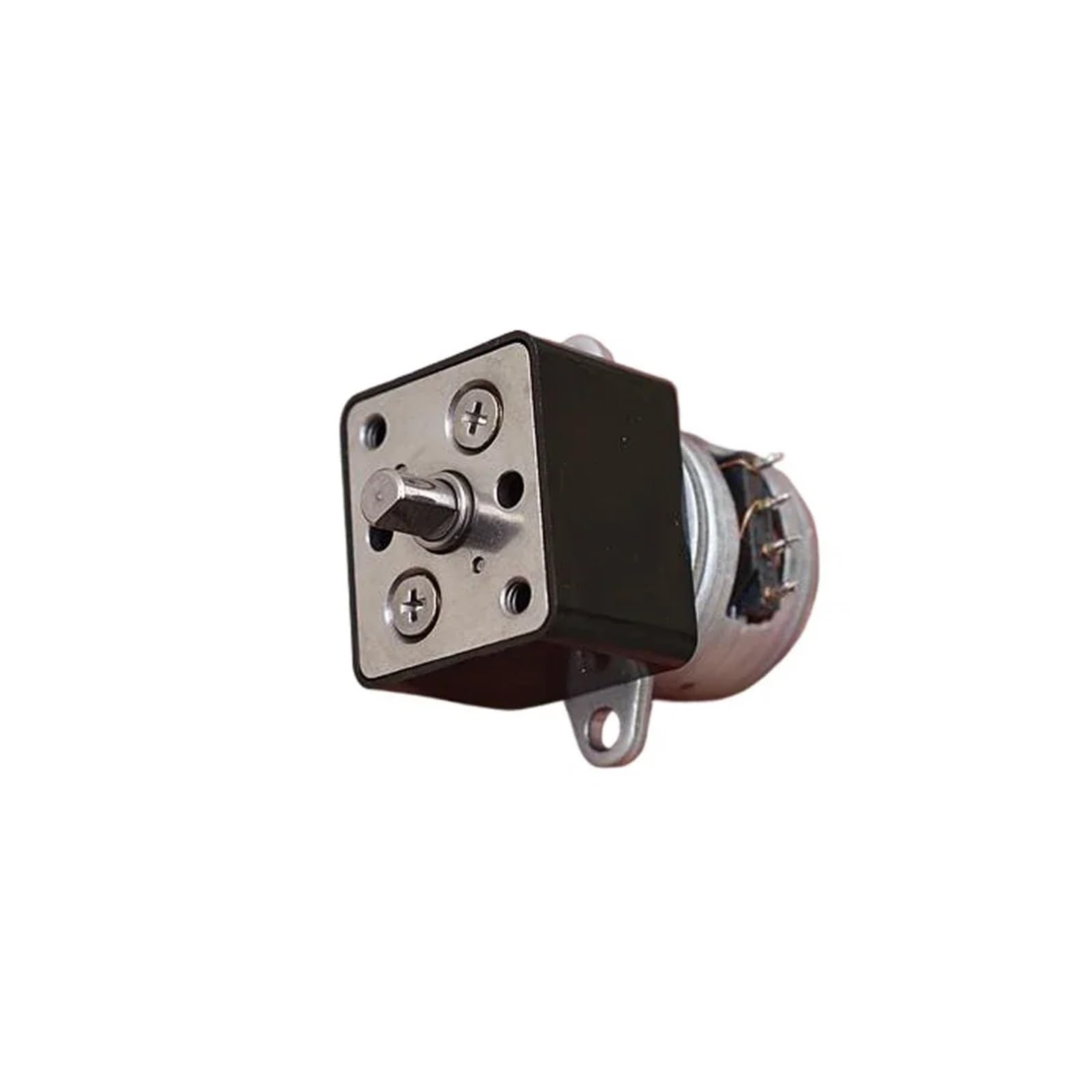 Moteur pas à pas 15mm 2 phases 4 fils avec réducteur pour projets DIY