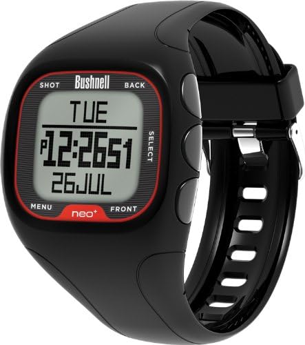 Bushnell Neo Plus Golf GPS Rangefinder Watch