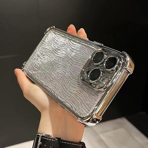 Coque iPhone 15 Pro antichoc pare-chocs motif laser camlet