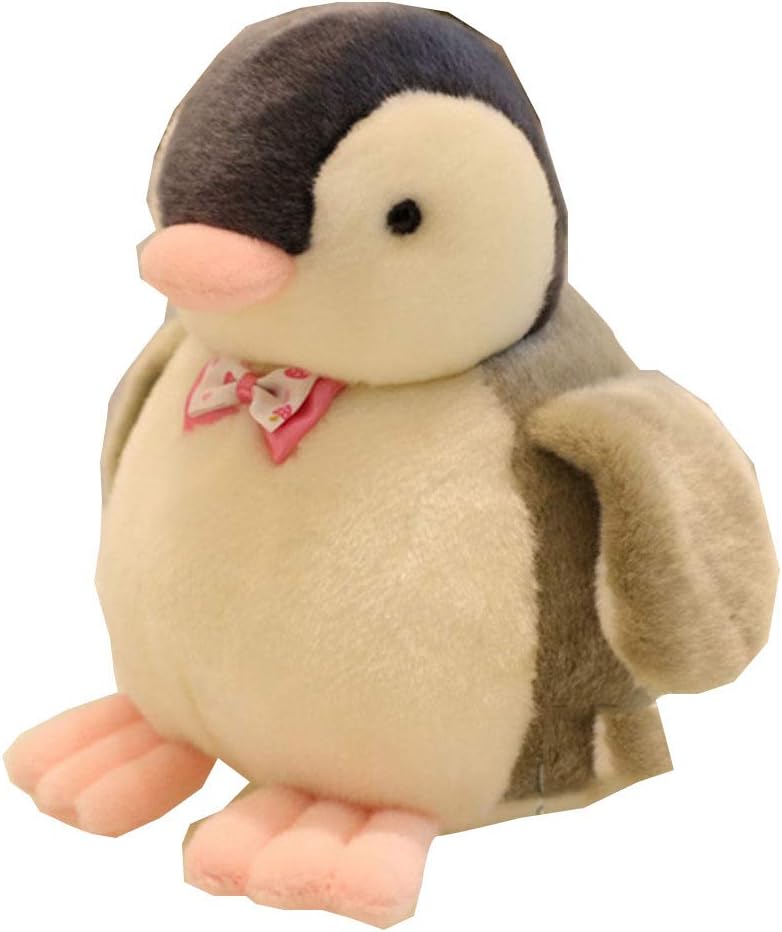 かわいい萌えペンギンのぬいぐるみ ふわふわで癒される 人形 子供 誕生日 プレゼント 贈り物 車 家飾り 店飾り サイズ 25cm