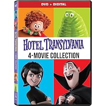Hotel Transylvania / Hotel Transylvania 2 / Hotel Transylvania 3 Summer Vacation / Hotel Transylvania Transformania - Set - DVD + Digital