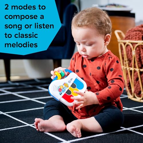 Image of Baby Einstein Tiny Piano Musical Toy, Ages 3 Months+, 13093