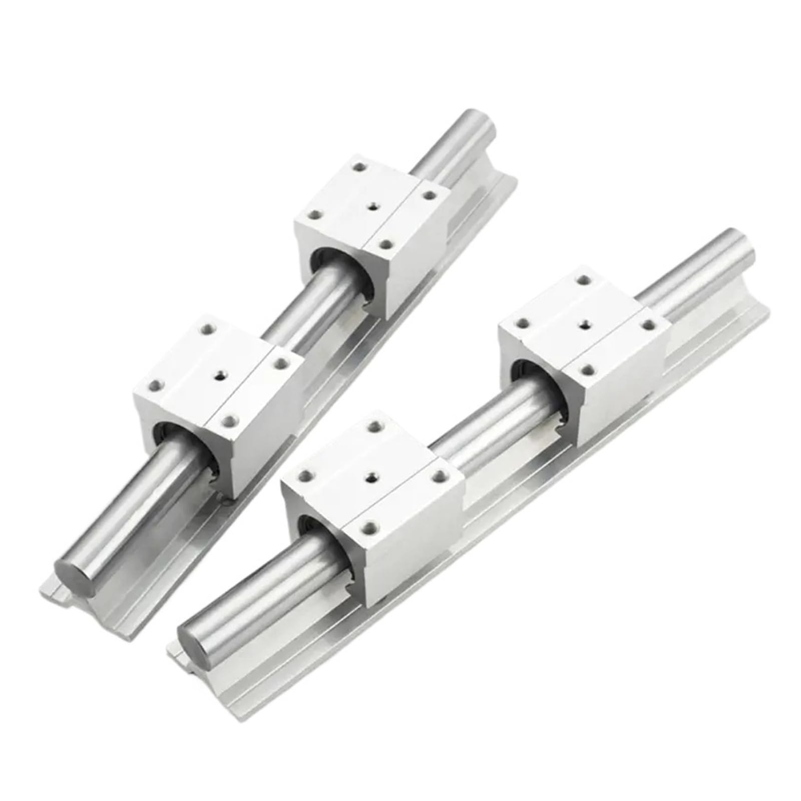 Bloc de roulement à billes linéaire SBR10UU SBR12UU, SBR16UU, SBR20UU, SBR25UU, SBR30UU Slider linéaire pour routeur CNC, rail de guidage linéaire SBR(SBR30,1000mm)