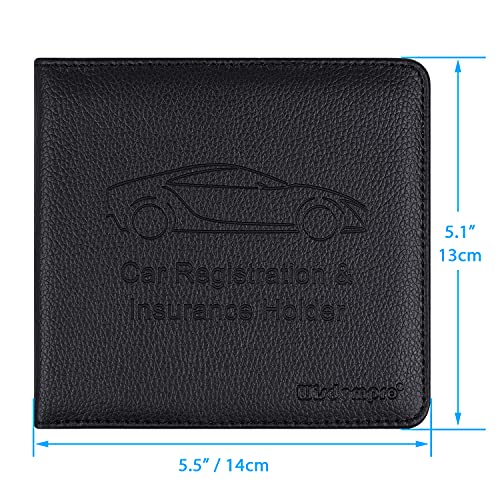 Portadocumentos de Auto Compacto Plegable miniatura 6