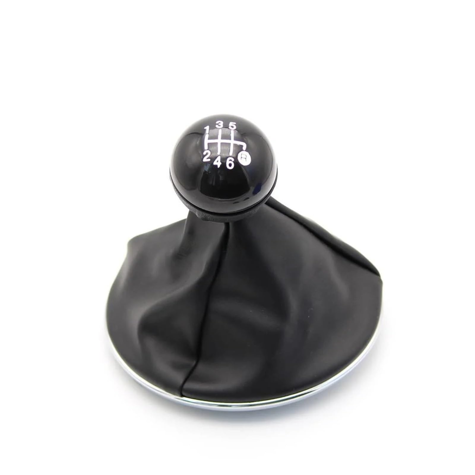 JSYALMSLW Sporty Gear Shifter Knob for Fiat 500 2007-2015