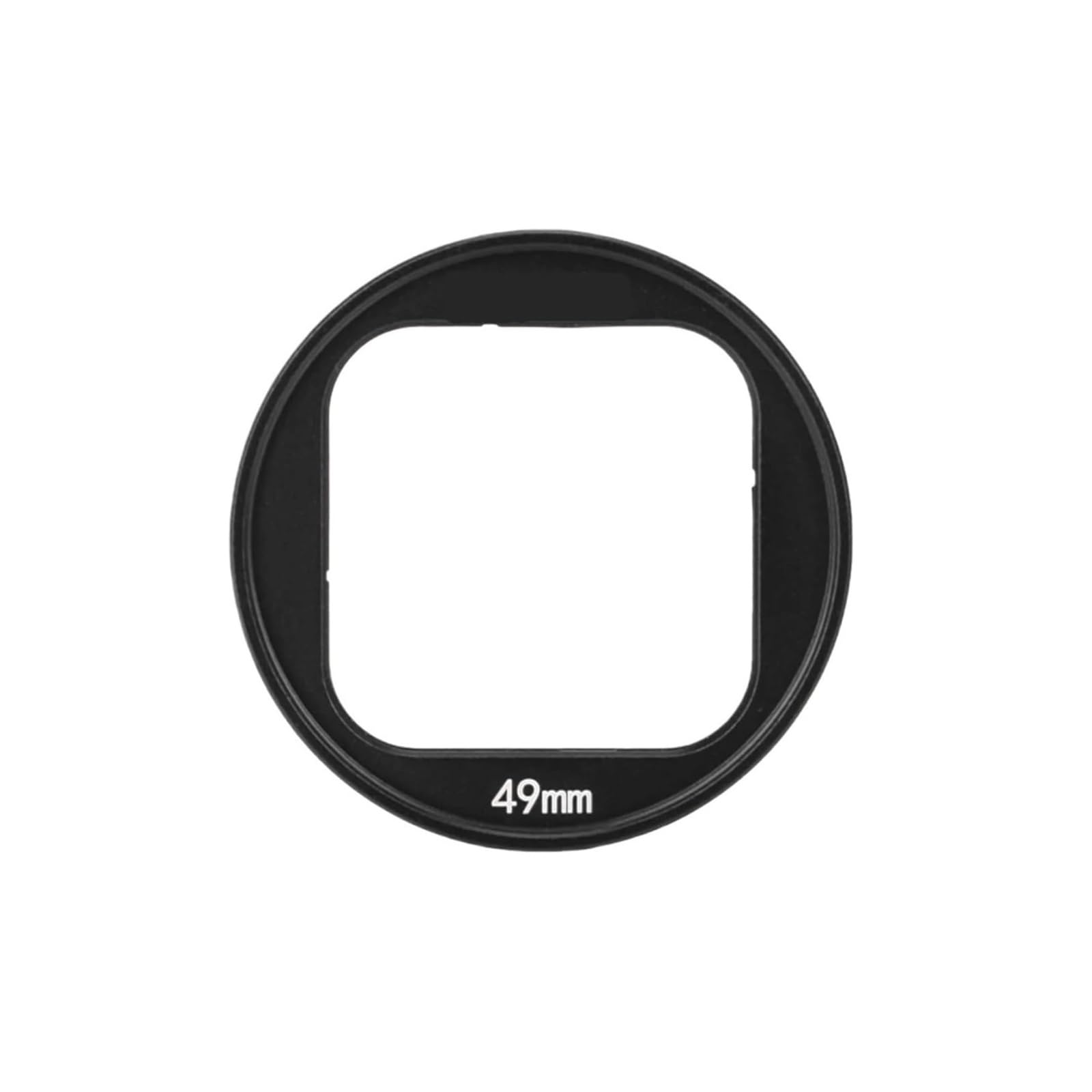 Aro portafiltro compatible con Insta360 Ace Pro 2 aluminio 49 52mm 2