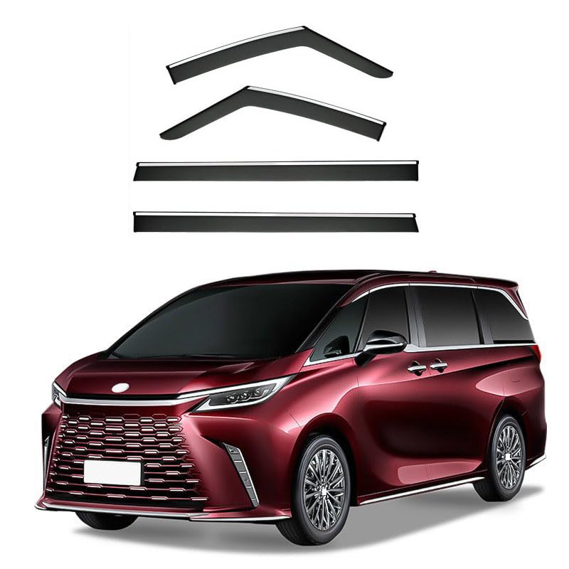 Pare-pluie voiture pour Lexus LM 2024+ roulez fenêtres ouvertes sous la pluie sans humidité