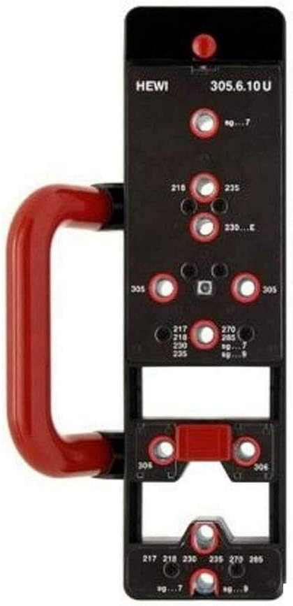 Drill guide, 1-piece, Hewi Gross BL305.6.10U