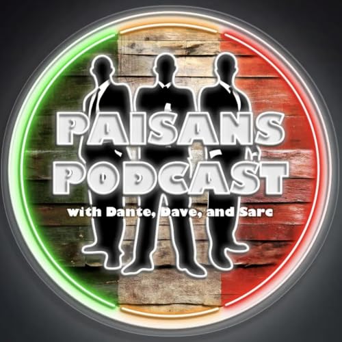 『Paisans Podcast』のカバーアート