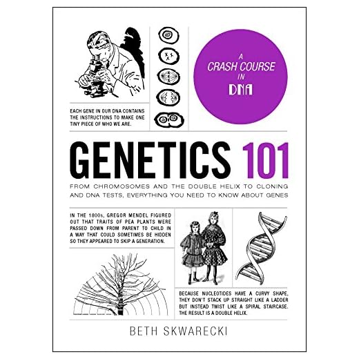 Genetics 101: From Chromosomes and the Double Helix to Cloning and DNA Tests, Everything You Need to Know about Genes (Adams 101)