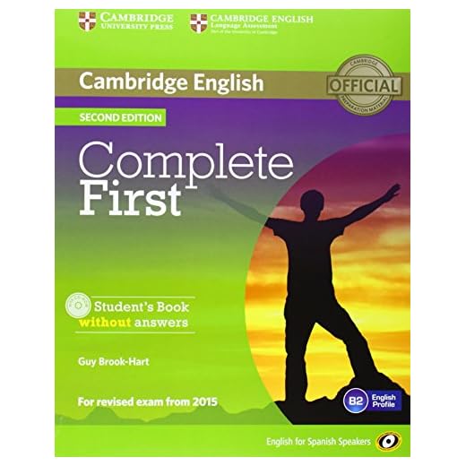 Complete First for Spanish Speakers Student's Pack without Answers (Student's Book with CD-ROM, Workbook with Audio CD) 2nd Edition
